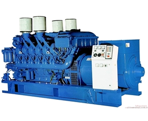 MTU動力發電機組